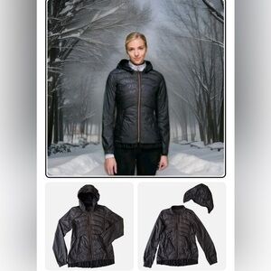 Lululemon | spring fling puffy windbreaker